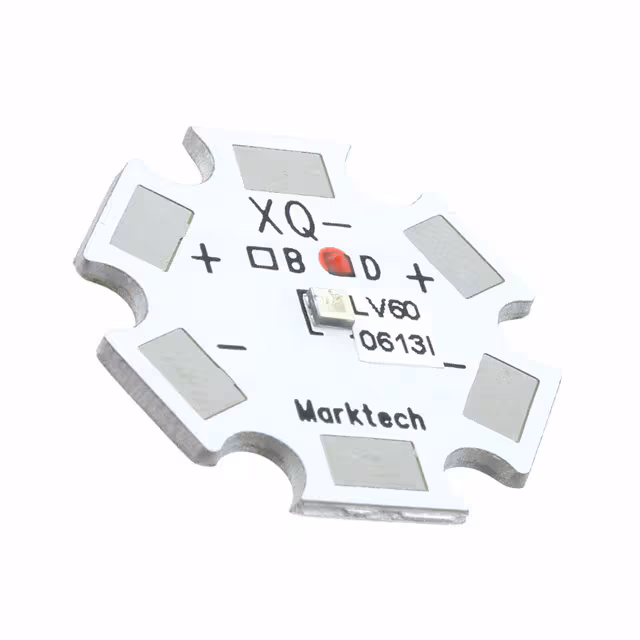 MTG7-001I-XQD00-CW-LF53 Marktech Optoelectronics  Éclairage LED - Modules de moteurs COB Bandes